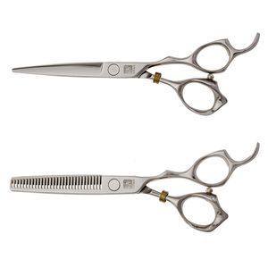 قیچی آرایشگری تیتان مدل t3d60 مجموعه 2 عددی