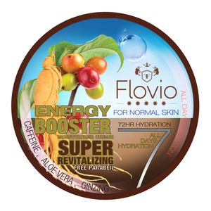 كرم بازسازی و احیا كننده پوست فلویو مدل انرژی بوستر حجم 120 میلی لیتر
