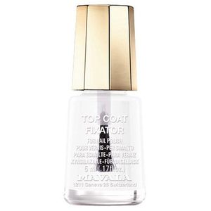 لاک ماوالا مدل top coat fixator حجم 5 میلی لیتر