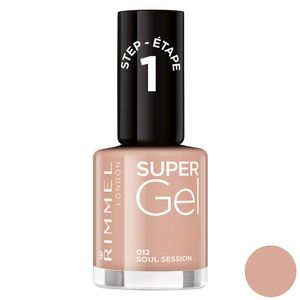 لاک ناخن ریمل لاندن سری super gel شماره 012