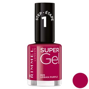 لاک ناخن ریمل لاندن سری super gel شماره 025