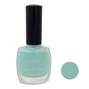 لاک ناخن گلویک مدل glo شماره 121