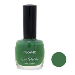 لاک ناخن گلویک مدل glo شماره 125