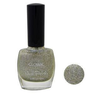 لاک ناخن گلویک مدل glo شماره 47