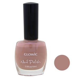 لاک ناخن گلویک مدل glo شماره 84