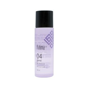 لاک پاک کن +کالیما مدل بدون استون 04 floral حجم 100 میلی لیتر