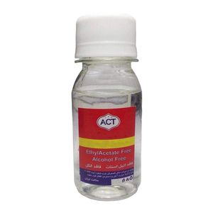لاک پاک کن ای سی تی مدل a01 حجم 60 میلی‌لیتر