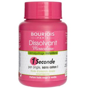 لاک پاک کن بورژوآ مدل dissolvant 1 seconde