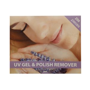 لاک پاک کن تینا مدل lavender بسته‌ 200 عددی
