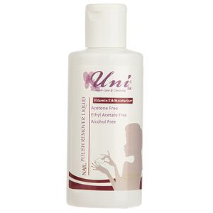 لاک پاک کن یونی لد مدل vitamin e and moisturizer حجم 150 میلی لیتر