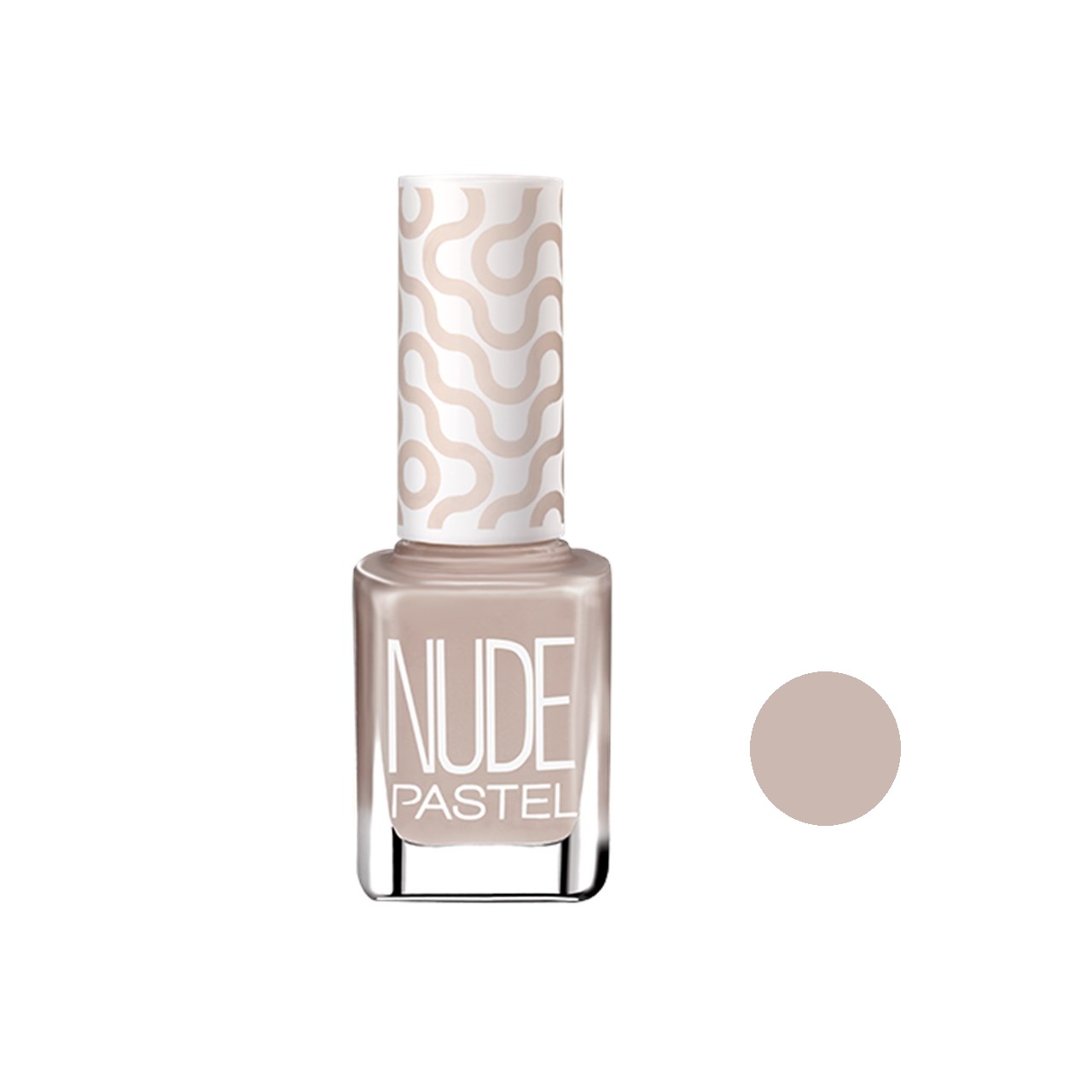 لاک پایه پاستل مدل nude شماره 755
