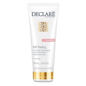 لایه بردار ملایم دکلرِ مدل soft cleansing حجم 100 میلی لیتر