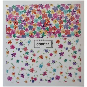 لنز ناخن مدل code015