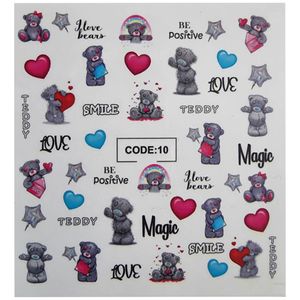 لنز ناخن مدل code10