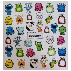 لنز ناخن مدل code107