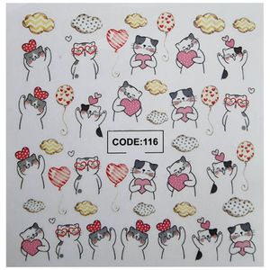 لنز ناخن مدل code116