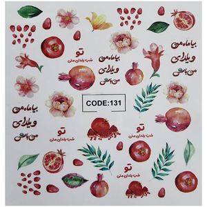 لنز ناخن مدل code131