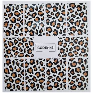 لنز ناخن مدل code143