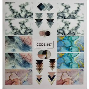 لنز ناخن مدل code167