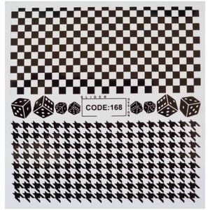 لنز ناخن مدل code168