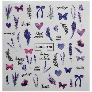 لنز ناخن مدل code170