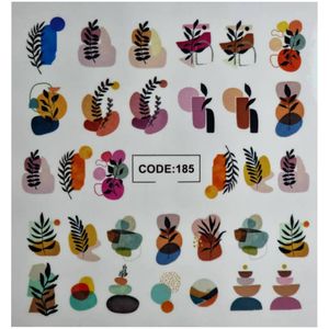 لنز ناخن مدل code185