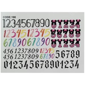 لنز ناخن مدل code190