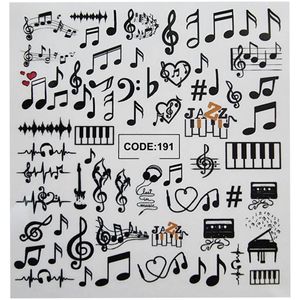 لنز ناخن مدل code191