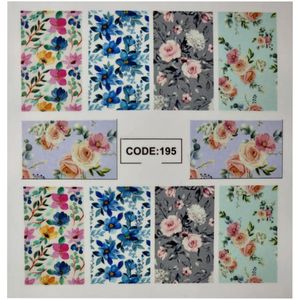 لنز ناخن مدل code195
