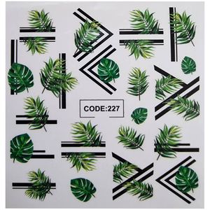 لنز ناخن مدل code227