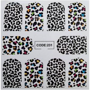 لنز ناخن مدل code231