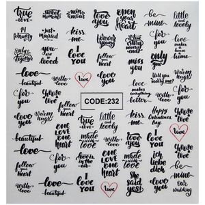 لنز ناخن مدل code232