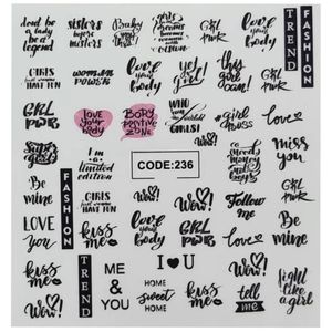 لنز ناخن مدل code236