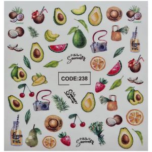 لنز ناخن مدل code238