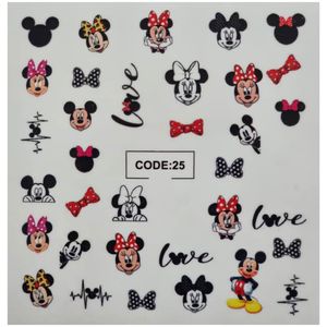 لنز ناخن مدل code25