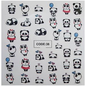 لنز ناخن مدل code38