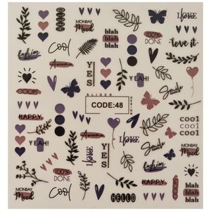لنز ناخن مدل code48