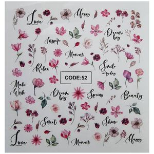 لنز ناخن مدل code52