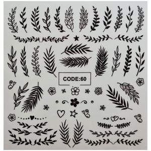 لنز ناخن مدل code60