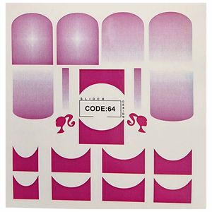 لنز ناخن مدل code64