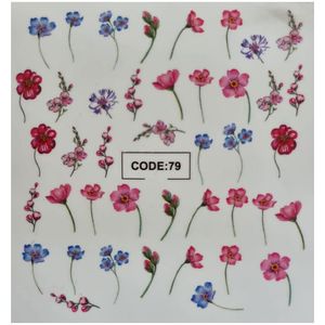 لنز ناخن مدل code79