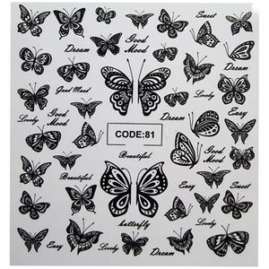 لنز ناخن مدل code81