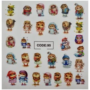 لنز ناخن مدل code95