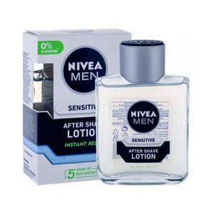 لوسیون افتر شیو نیوآ مدل + sensitive حجم 100 میلی لیتر