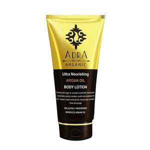 لوسیون بدن آدرا مدل argan حجم 200 میلی لیتر