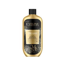 لوسیون بدن اولاین مدل 24k gold حجم 350 میلی لیتر