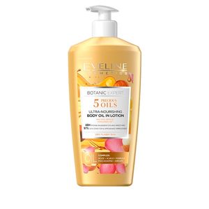 لوسیون بدن اولاین مدل botanic expert حجم 350 میلی لیتر