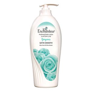 لوسیون بدن اینپانتر مدل gorgeous حجم 500 میلی لیتر