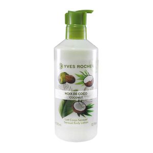 لوسیون بدن ایو روشه مدل noix de coco حجم 390 میلی لیتر