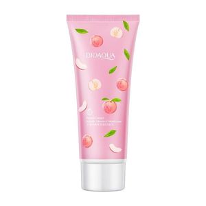 لوسیون بدن بایو آکوا مدل peach extract حجم 100 میلی لیتر